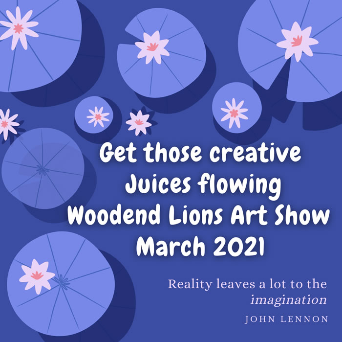 Woodend Lions Club Art Show 2021