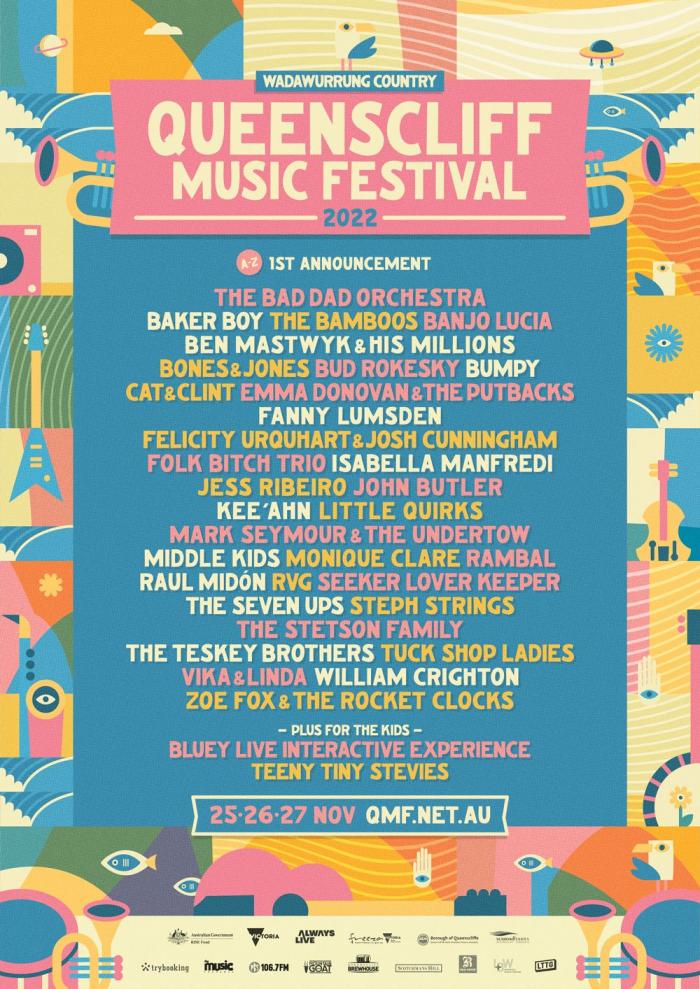 Queenscliff Music Festival 2022