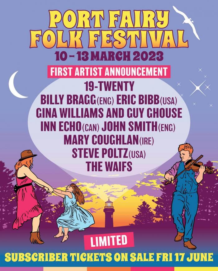 Port Fairy Folk Music Festival 2023