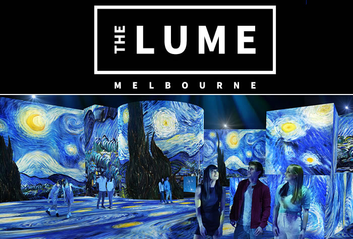The Lume: Digital Art Experience