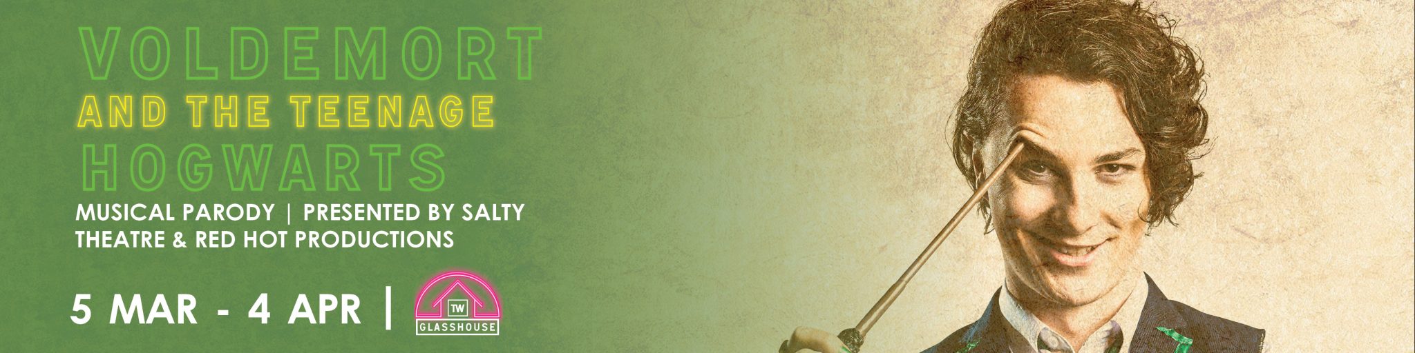 Voldemort and the Teenage Hogwarts - Musical Parody