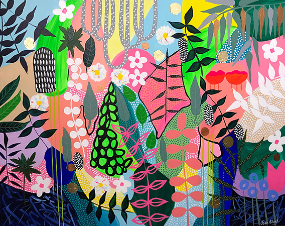 Joan Blond | Aliki K | Bev Plowman | Jo Carroll: elemental