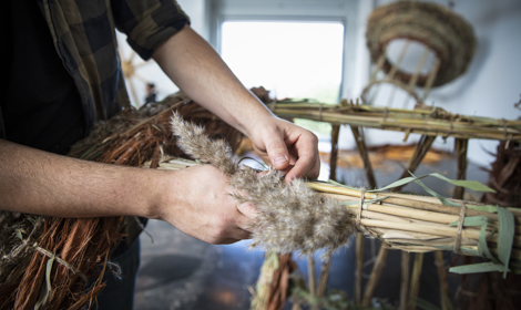 Mitch Mahoney: Weaving Sustainable Culture